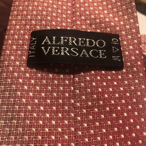Alfredo Versace Silk Tie - Picture 5 of 6